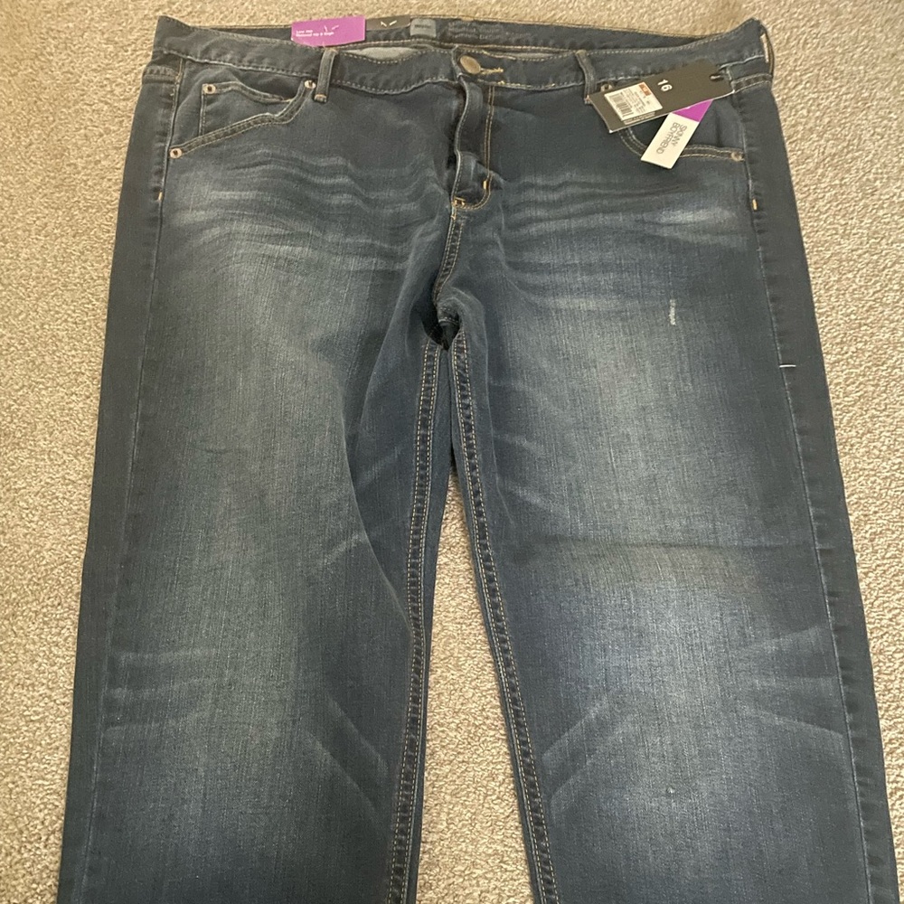 Size 16 Mossimo skinny boyfriend jeans